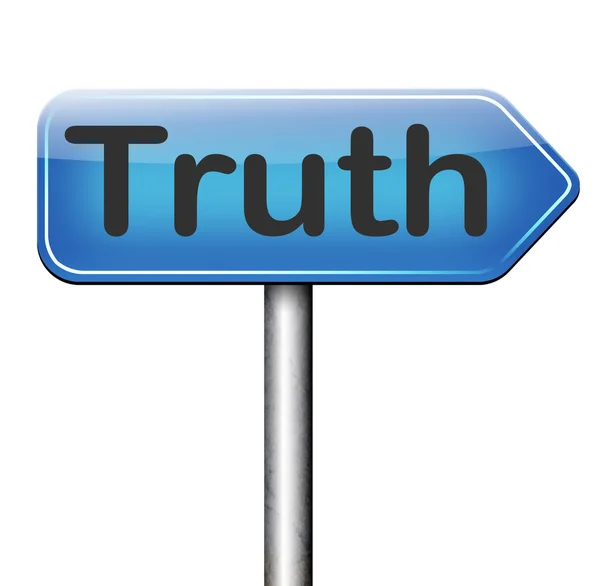 Find truth — Stock Photo, Image