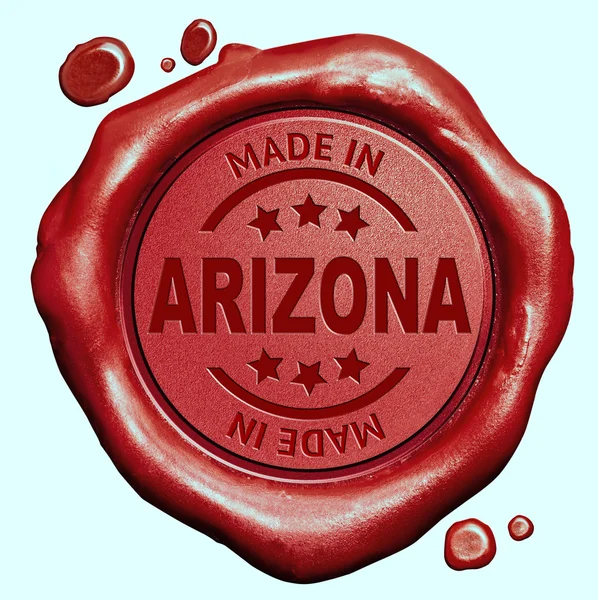 Made in Arizona — Stock Photo, Image