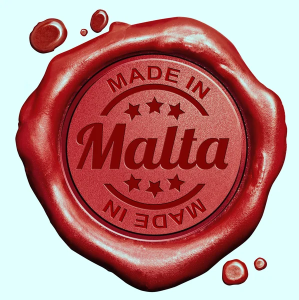 Made in Malta — Foto Stock