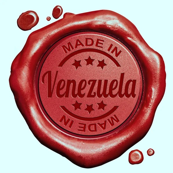 Made in Venezuela — Stock Photo, Image