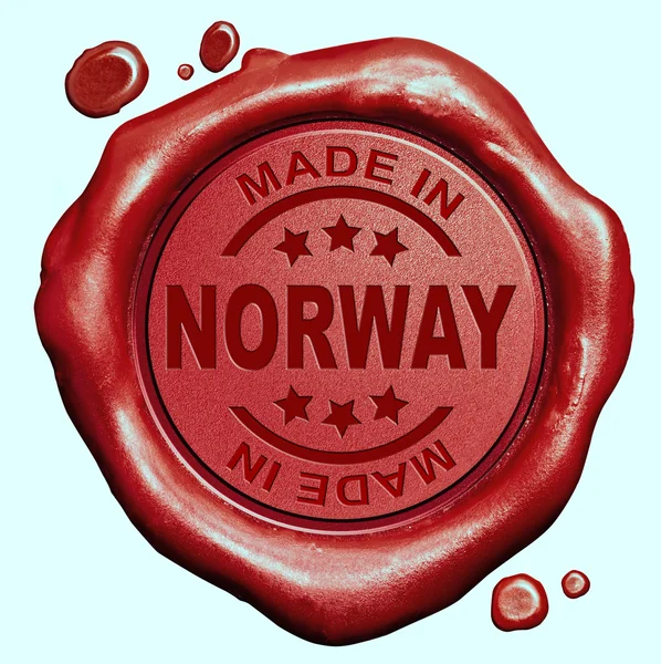 Made in Norway — Stock Photo, Image