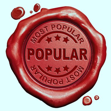 en popüler damgası