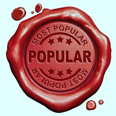 Most popular stamp clipart