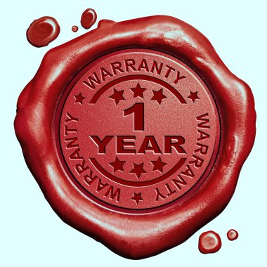 1 yıl garanti