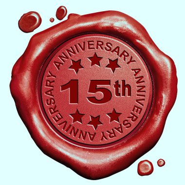15th yıldönümü
