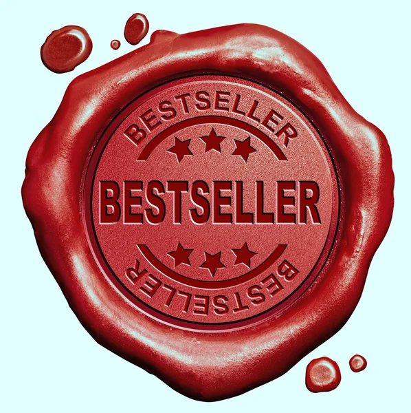 Bestseller stamp — Stock Photo, Image