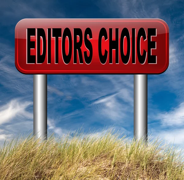 Elección de editores — Foto de Stock