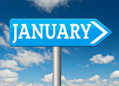 Gelecek yılın ilk ayı Ocak