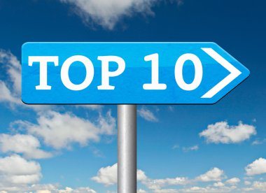 Top 10 listeleri