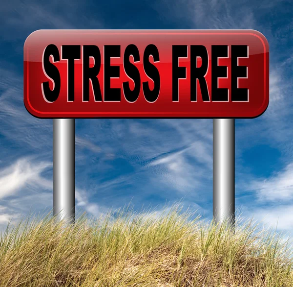 Zona livre de stress — Fotografia de Stock