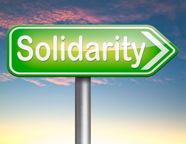 Dayanışma işareti