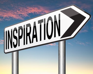 İlham bulmak yeni fikirler