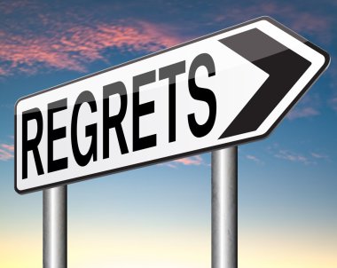 Pişmanlık işareti