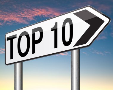 Top 10 listeleri