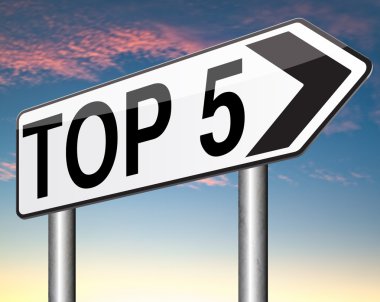 Top 5 grafikler
