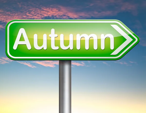 Il prossimo autunno — Foto Stock