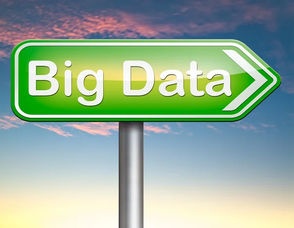 Big data — Stock Photo, Image