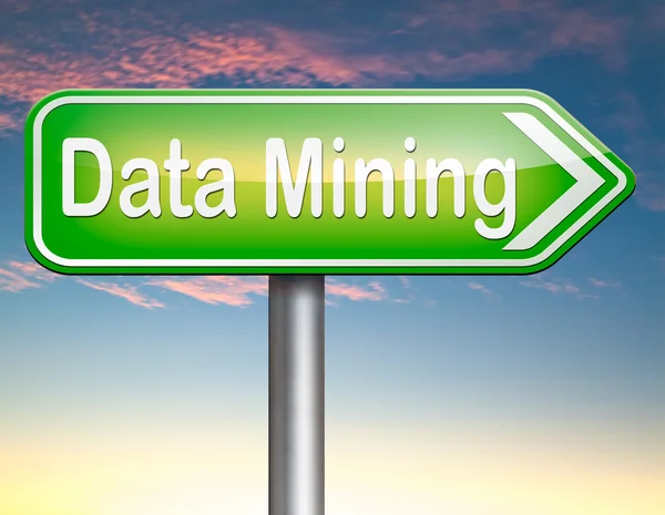 Minería de datos — Foto de Stock