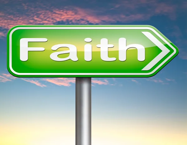 Faith and trust — Stock Photo, Image