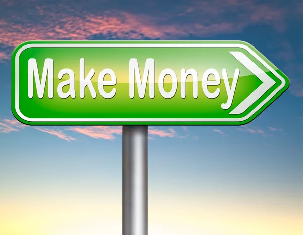 Make money — Stock Photo, Image