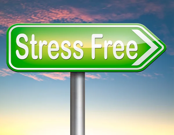 Stressfreie Zone — Stockfoto