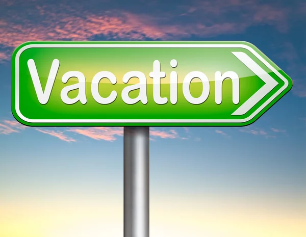 Destino de vacaciones — Foto de Stock