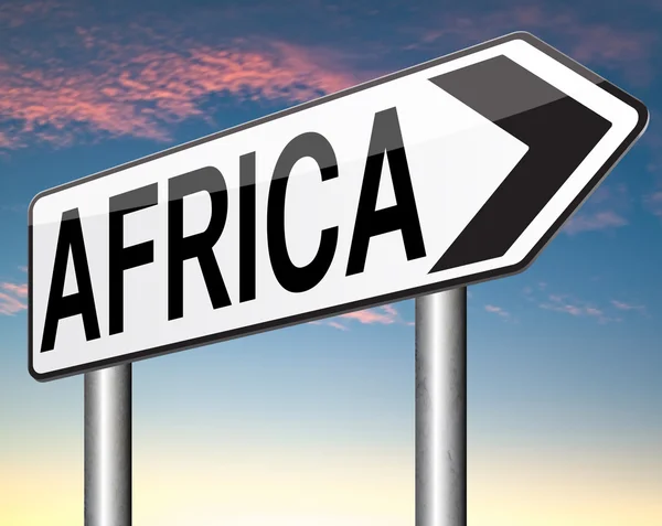 Africa sign — Stock Photo, Image