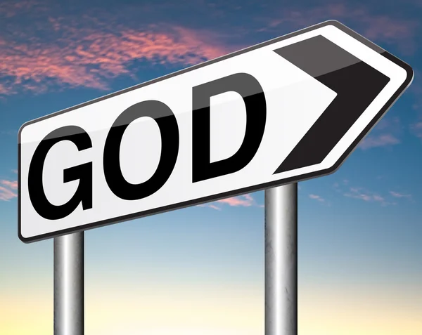Pan Bóg — Zdjęcie stockowe