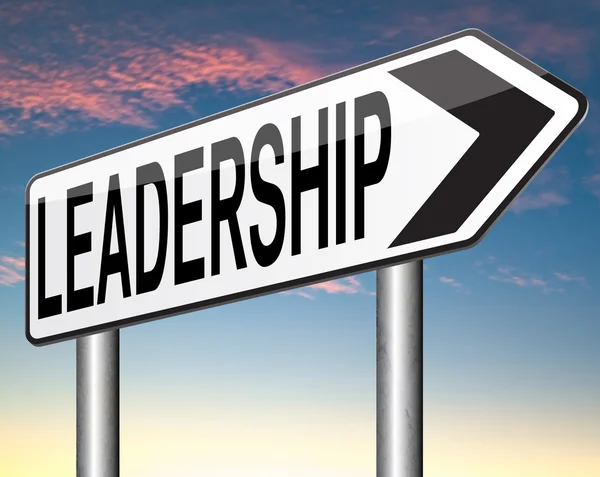 Groot-leadership — Stockfoto