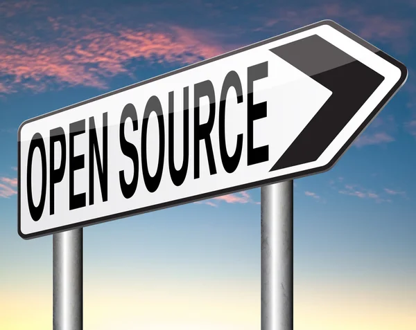 Open source — Stock Photo, Image