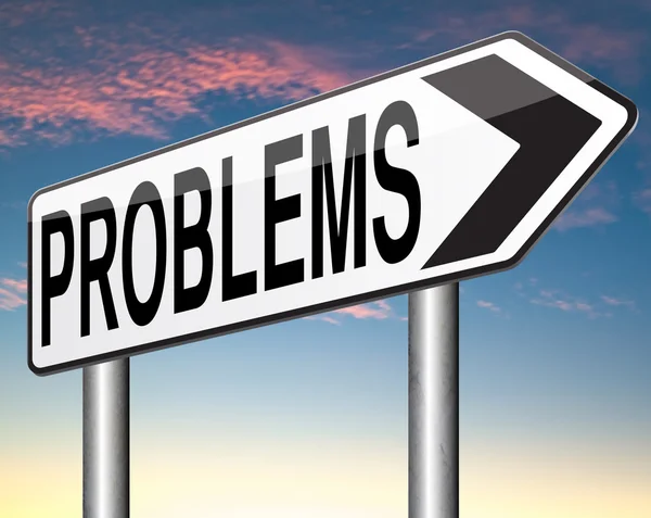 Problems solved finding solutions — Stock Photo, Image