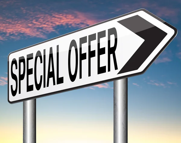 Special offer — Stock Photo, Image