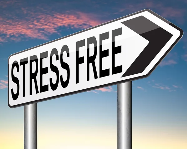 Stress free zone — Stock Photo, Image