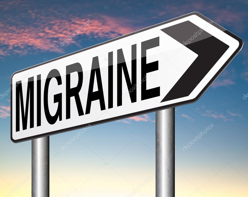 Migraine acute