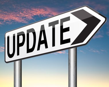 güncelleştirmeyi işareti