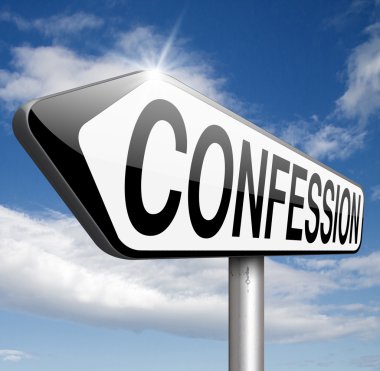 günah çıkarma işareti