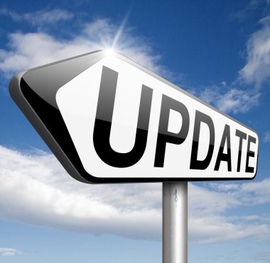 güncelleştirmeyi işareti