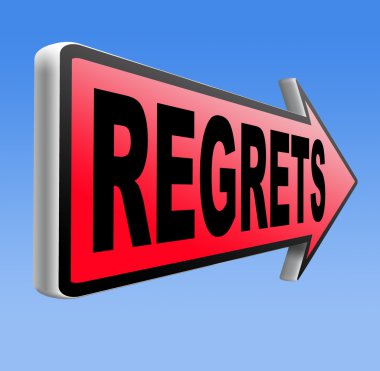 Pişmanlık işareti