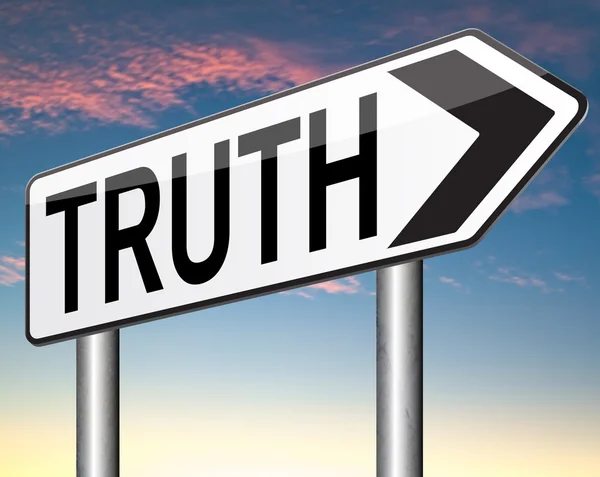 Find truth — Stock Photo, Image