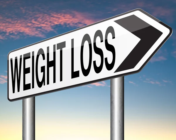 Weight loss — Stock Photo, Image