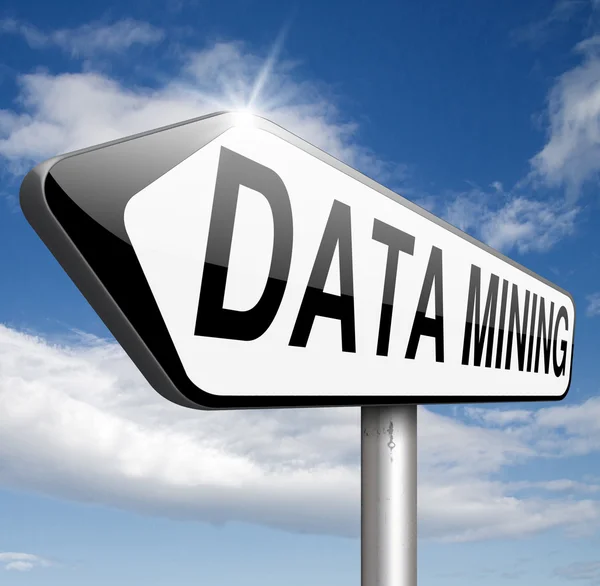 Data mining — Stock Photo, Image