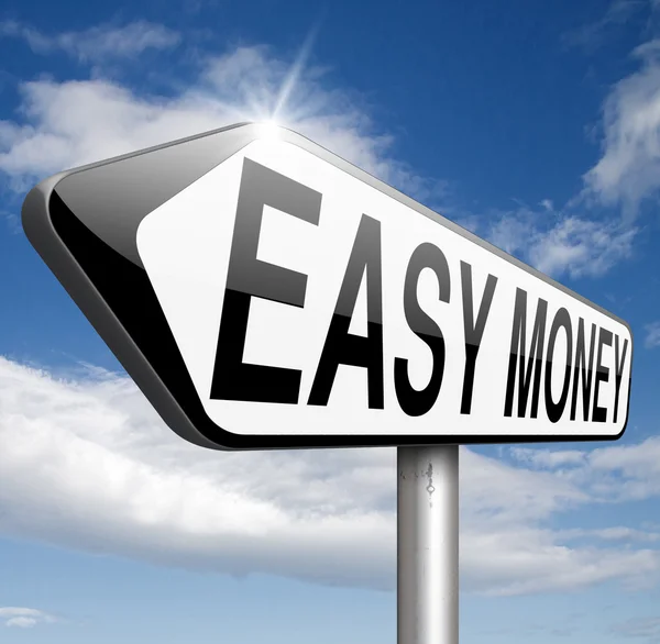 Easy money — Stock Photo, Image