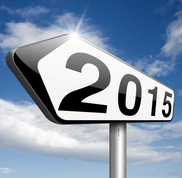 2015 new year — Stock Photo, Image