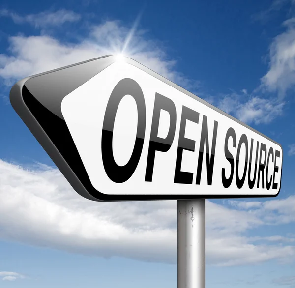 Open source — Stock Photo, Image