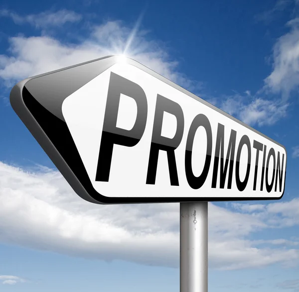 Sales promotion — Stock Photo, Image