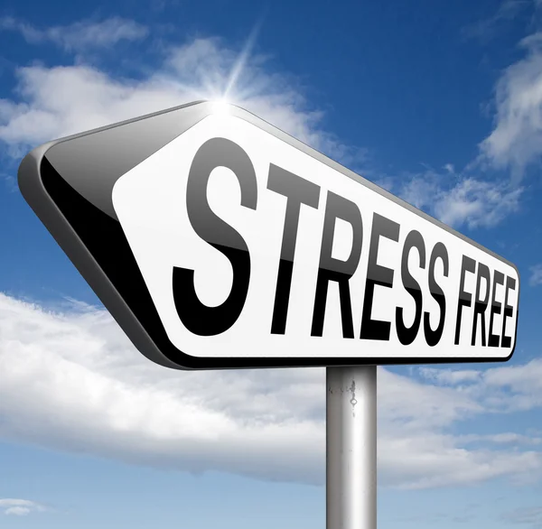 Stress free zone — Stock Photo, Image