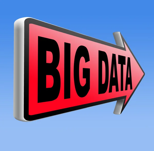 Big Data — Stockfoto