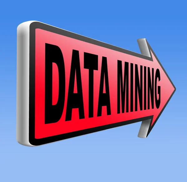 Data mining — Stockfoto