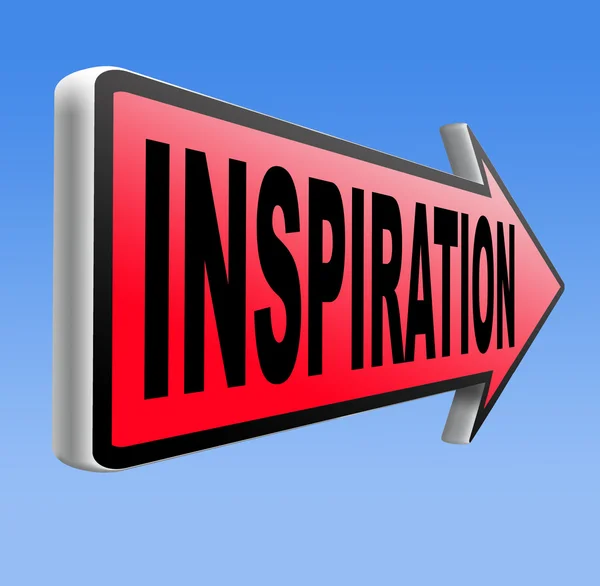 Inspiration für neue Ideen — Stockfoto