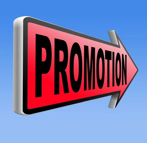 Sales promotion — Stock Photo, Image